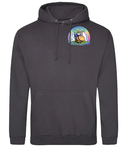 Bee Leaf in Yourself - Bee, Biene, niedlich, cute, comic, motivation - Standard Hoodie