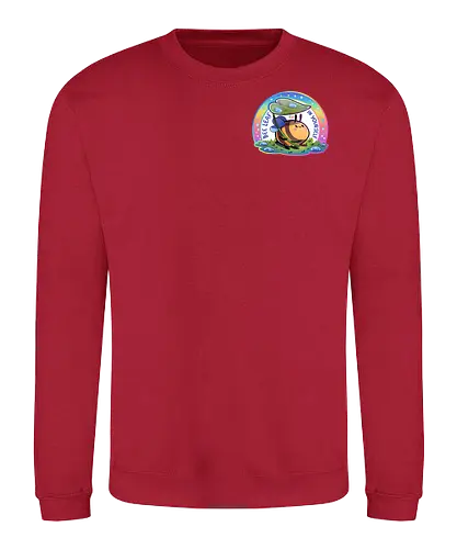 Bee Leaf in Yourself - Bee, Biene, niedlich, cute, comic, motivation - Sweatshirt