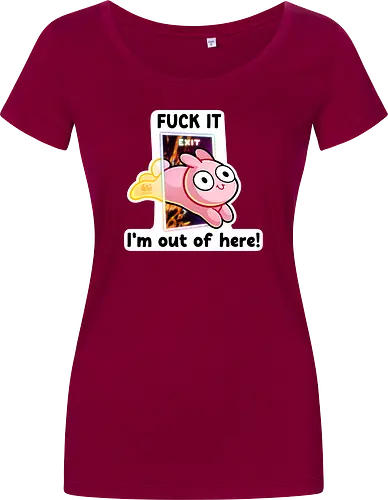 Fuck it, i'm out of here