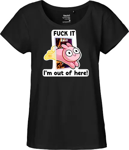 Fuck it, i'm out of here