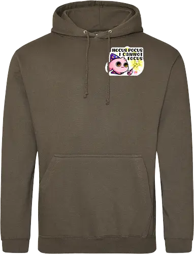 Hocus Pocus, i cannot focus