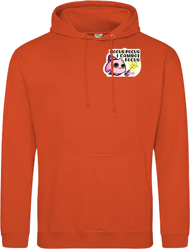 Hocus Pocus, i cannot focus