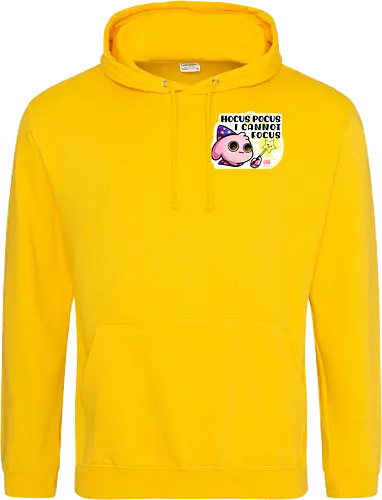 Hocus Pocus, i cannot focus