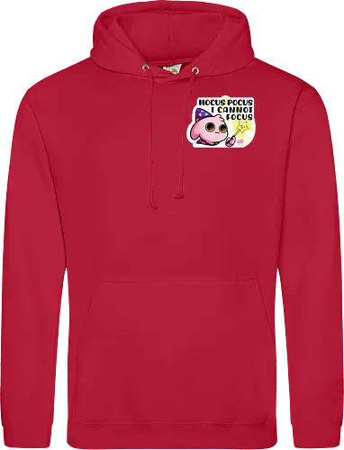 Hocus Pocus, i cannot focus