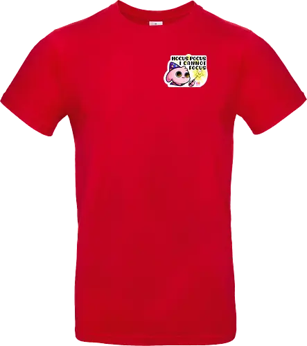 Hocus Pocus, i cannot focus