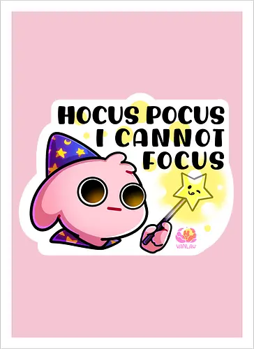 Hocus Pocus, i cannot focus