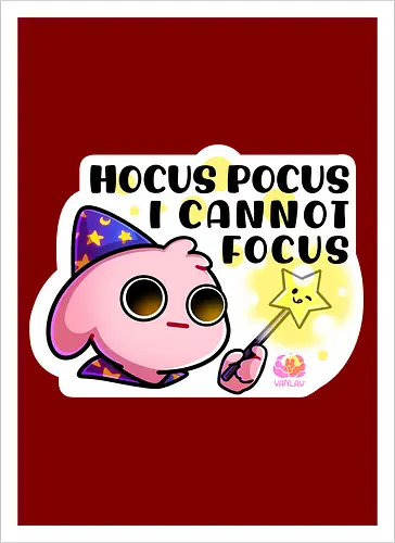 Hocus Pocus, i cannot focus