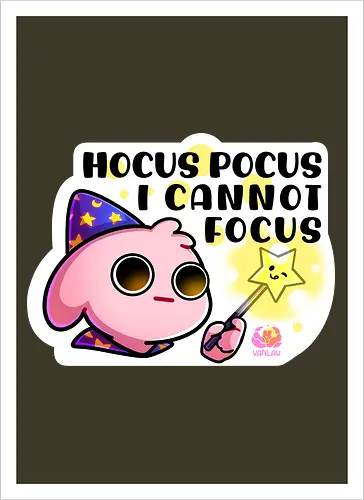 Hocus Pocus, i cannot focus