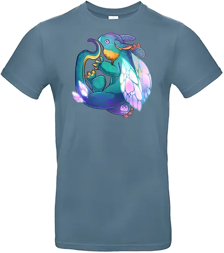 Owlard - cute, niedlich, creature, lizard, echse, eule, owl, fairy - Standard T-Shirt
