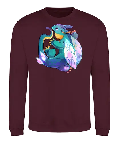 Owlard - cute, niedlich, creature, lizard, echse, eule, owl, fairy - Sweatshirt