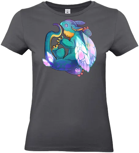 Owlard - cute, niedlich, creature, lizard, echse, eule, owl, fairy - Standard T-Shirt (Frauen)