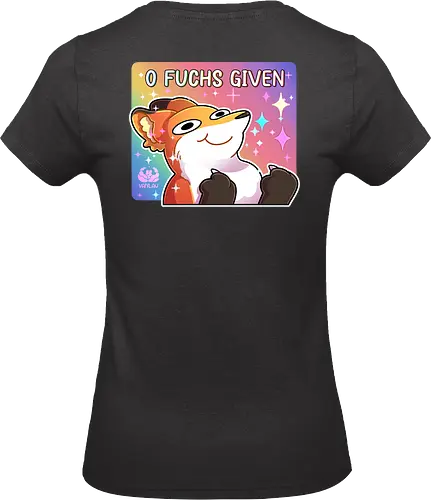 0 Fuchs given - fox, fuchs, cute, comic - Standard T-Shirt (Frauen)