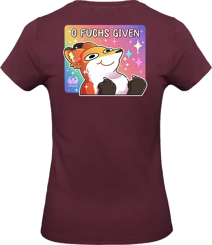 0 Fuchs given - fox, fuchs, cute, comic - Standard T-Shirt (Frauen)