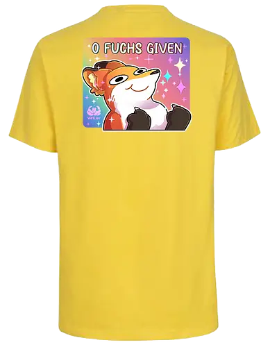 0 Fuchs given - fox, fuchs, cute, comic - Fairtrade T-Shirt