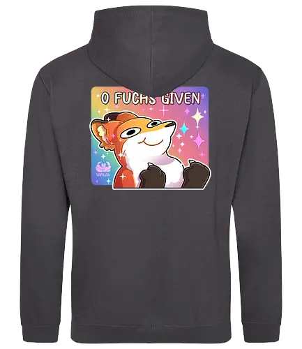 0 Fuchs given - fox, fuchs, cute, comic - Standard Hoodie
