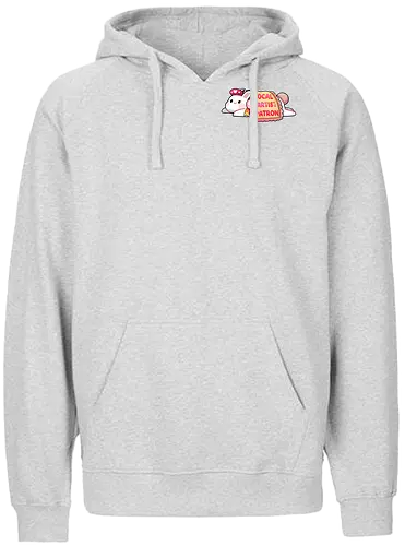 Support Local Artist - comic, cute, bun, support, patron, niedlich - Fairtrade Hoodie