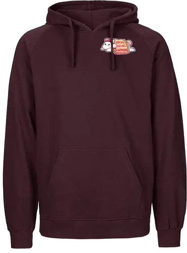 Support Local Artist - comic, cute, bun, support, patron, niedlich - Fairtrade Hoodie
