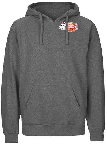 Support Local Artist - comic, cute, bun, support, patron, niedlich - Fairtrade Hoodie