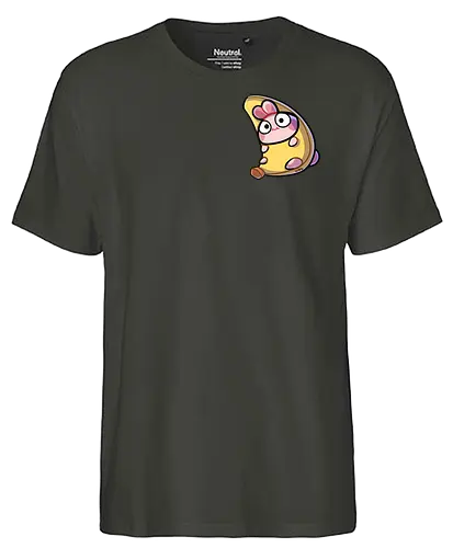 Bun Banana - Bunnie, rabbit, cute, hase, banane, comic, lustig, funny - Fairtrade T-Shirt