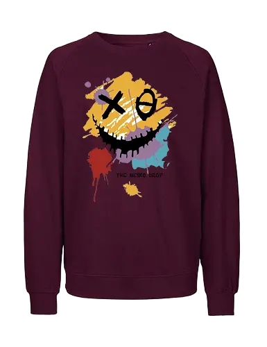Speed Limit Front - Fairtrade Sweatshirt