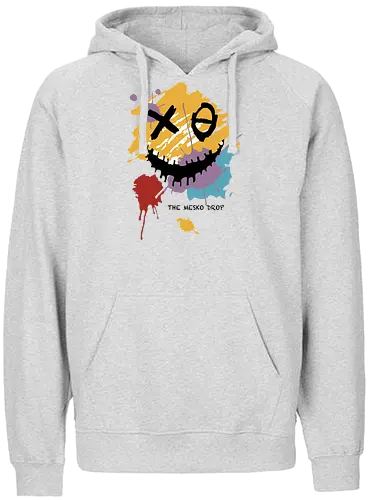 Speed Limit Front - Fairtrade Hoodie