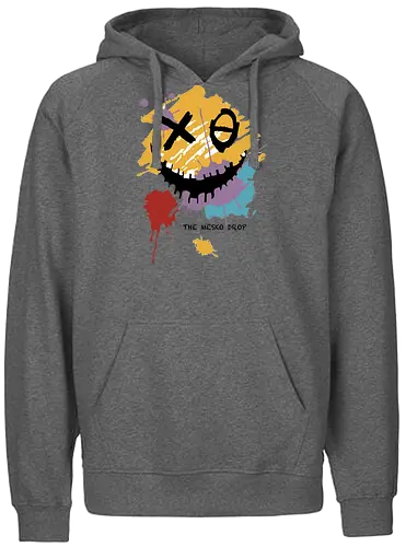 Speed Limit Front - Fairtrade Hoodie