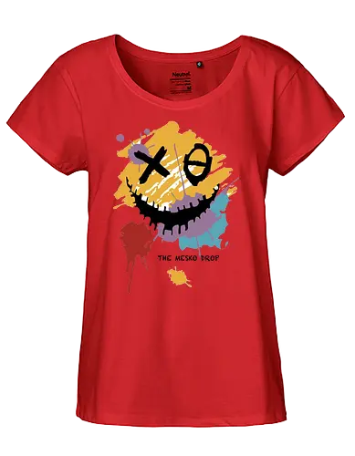 Speed Limit Front - Fairtrade Girl Shirt