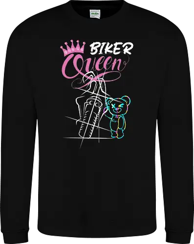 Biker Queen Back