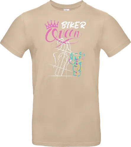 Biker Queen Back