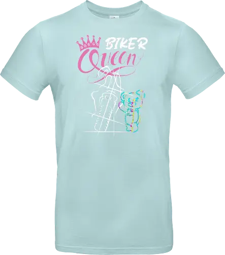 Biker Queen Back