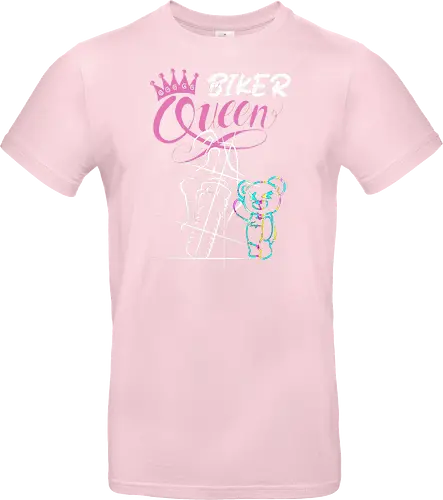 Biker Queen Back