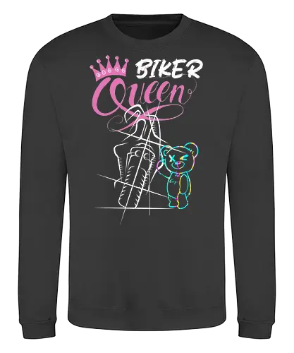 Biker Queen Back - Sweatshirt
