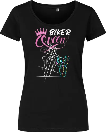Biker Queen Back