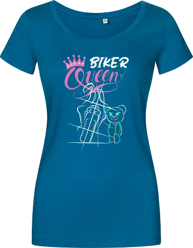 Biker Queen Back