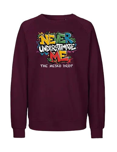 Biker Queen Front - Fairtrade Sweatshirt