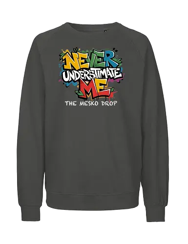 Biker Queen Front - Fairtrade Sweatshirt