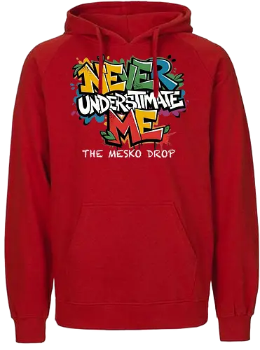 Biker Queen Front - Fairtrade Hoodie