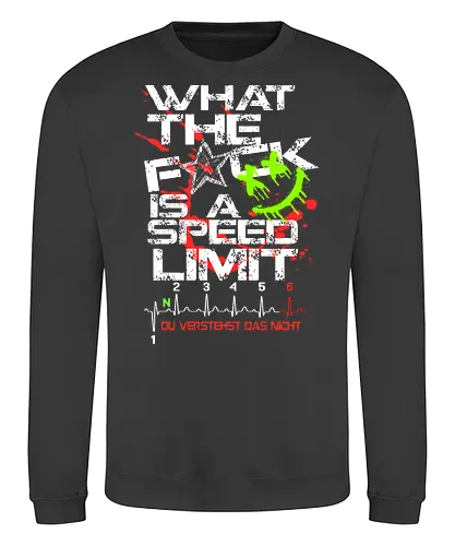 Speed Limit Back - Sweatshirt