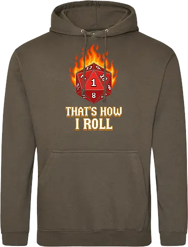 That's How I Roll - Critical Fail Pixel