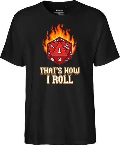 That's How I Roll - Critical Fail Pixel