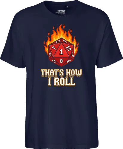 That's How I Roll - Critical Fail Pixel