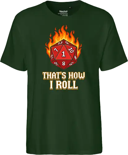 That's How I Roll - Critical Fail Pixel