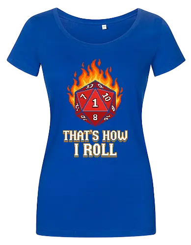 That's How I Roll - Critical Fail Pixel