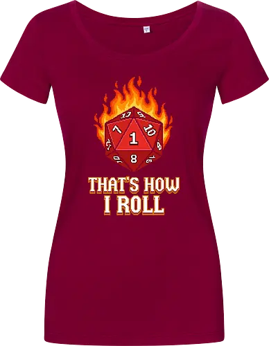 That's How I Roll - Critical Fail Pixel