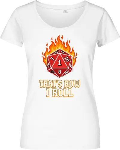 That's How I Roll - Critical Fail Pixel