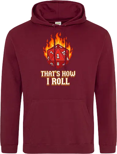 That's How I Roll - Critical Fail Pixel