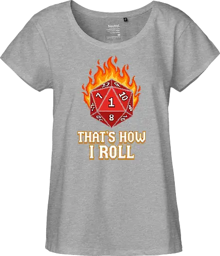 That's How I Roll - Critical Fail Pixel