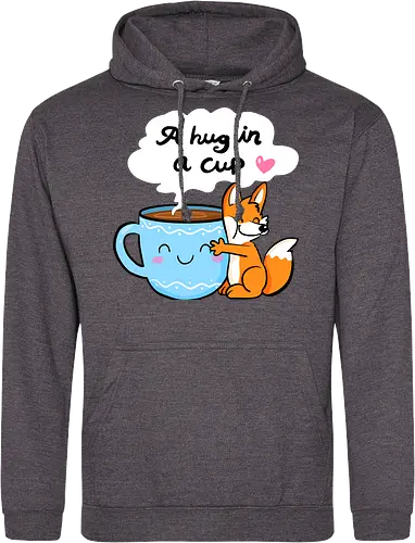 A hug in a cup