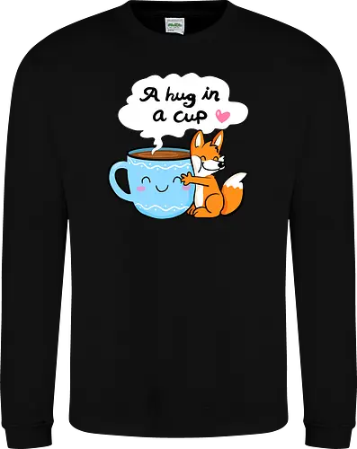 A hug in a cup