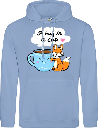A hug in a cup